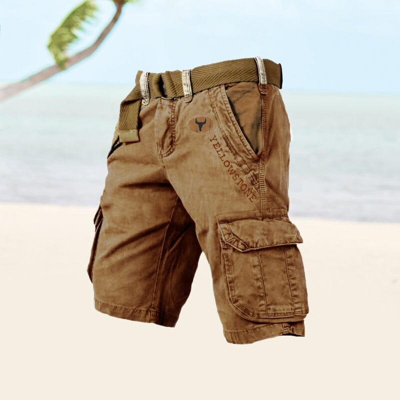 Men's Multi-Pocket Tactical Shorts