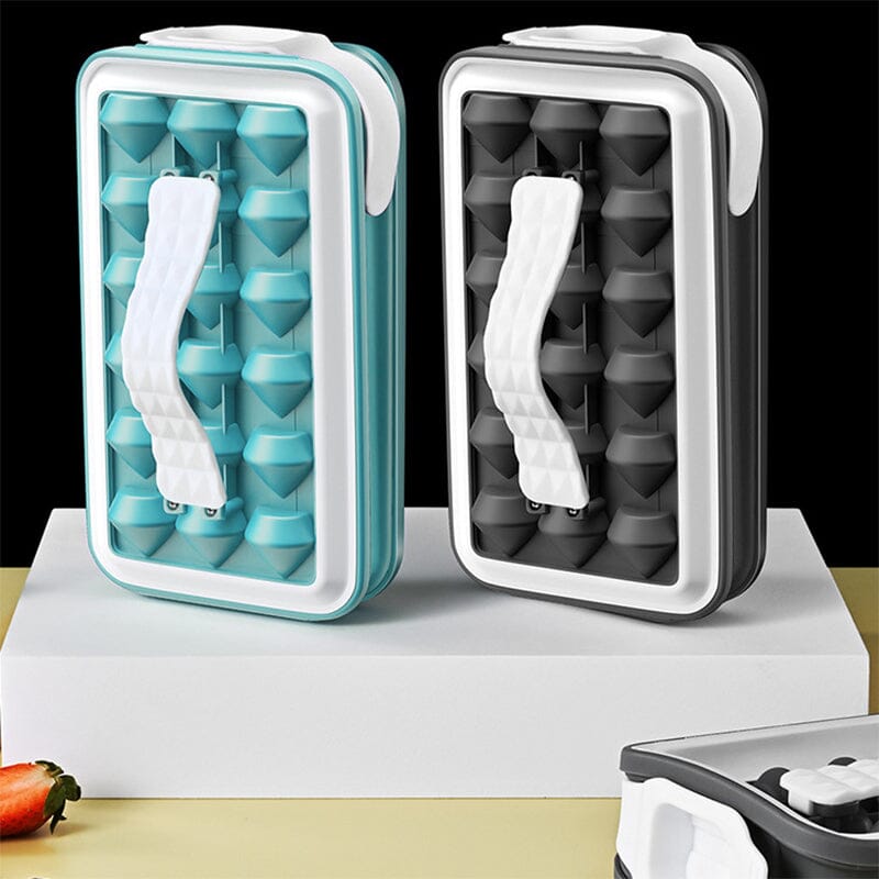 Portable Diamond Ice Cube Tray