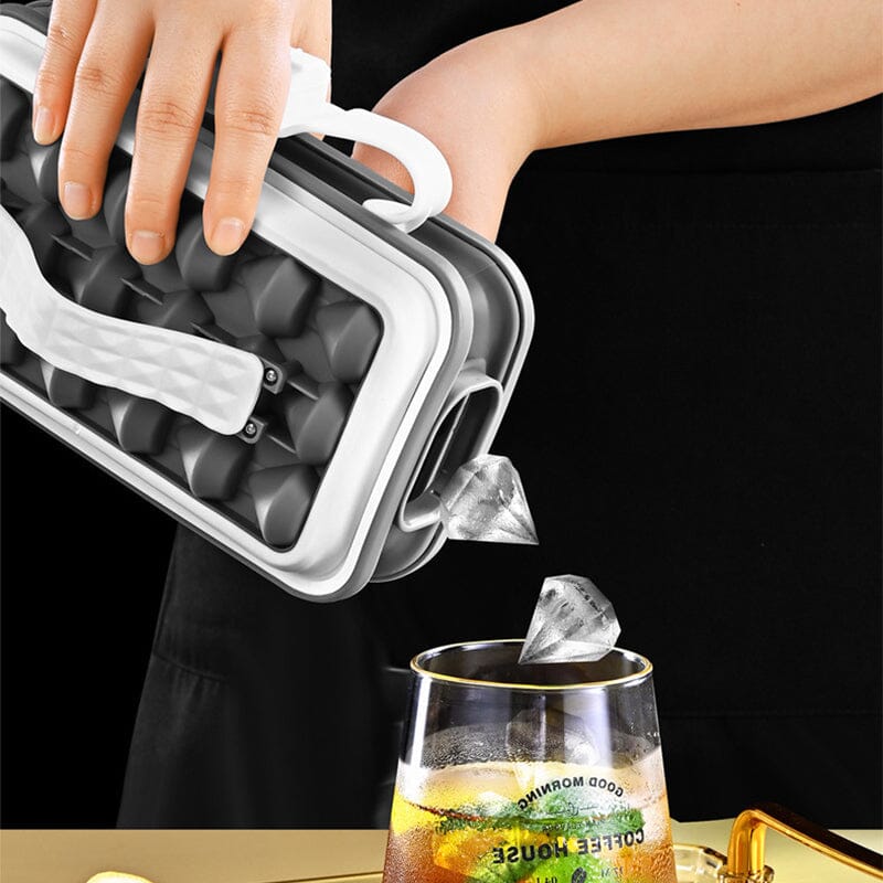 Portable Diamond Ice Cube Tray