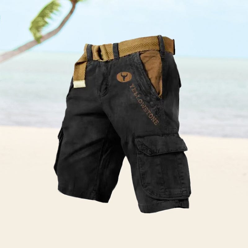 Men's Multi-Pocket Tactical Shorts