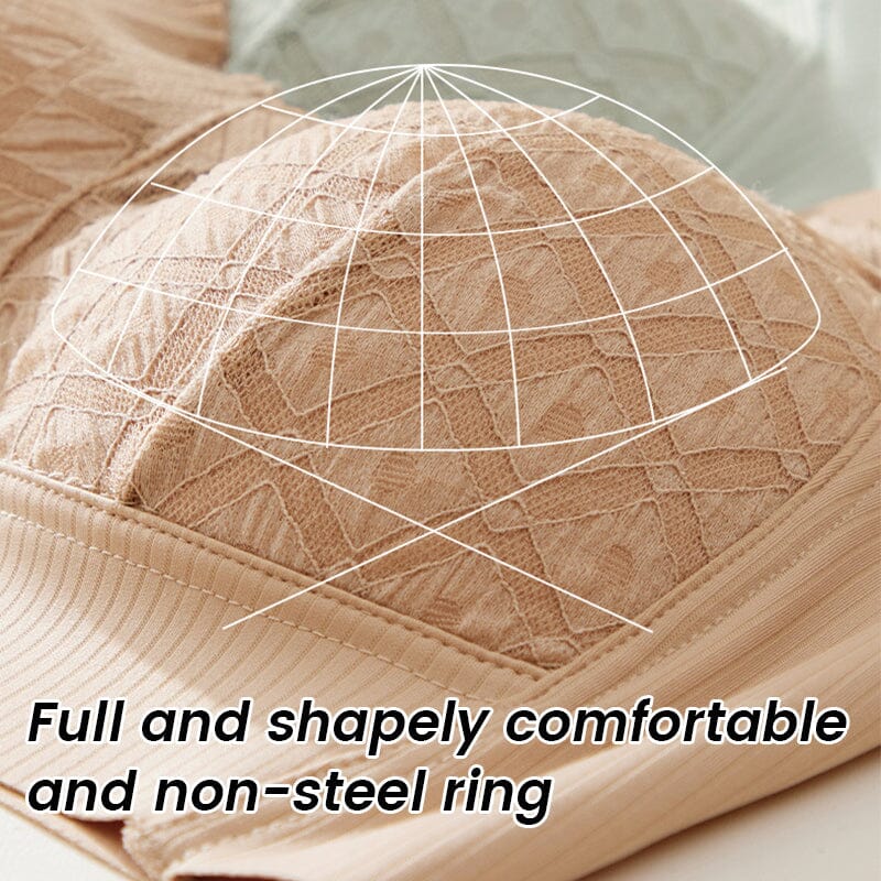 Non-steel Ring Back Bra