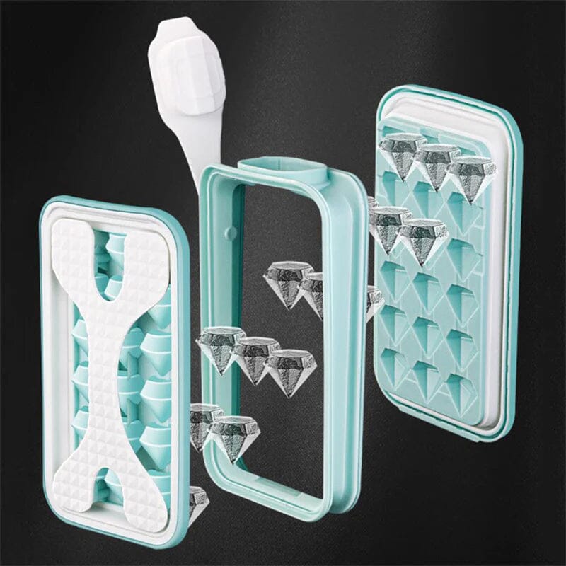 Portable Diamond Ice Cube Tray