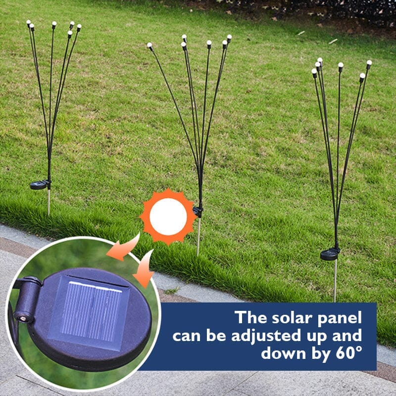 Solar Powered Firefly Garden Light