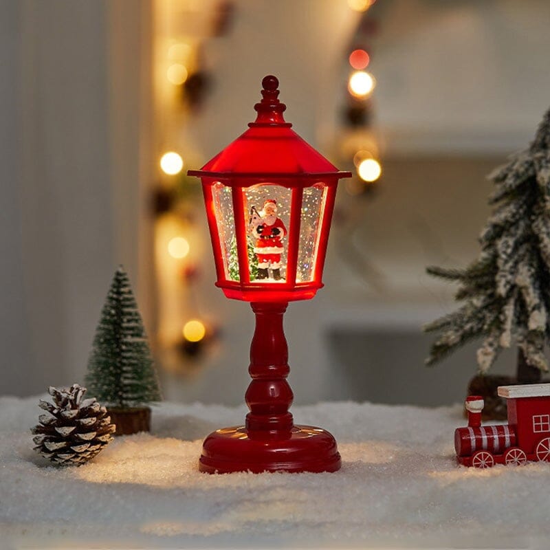 Christmas Hexagonal Water Lantern