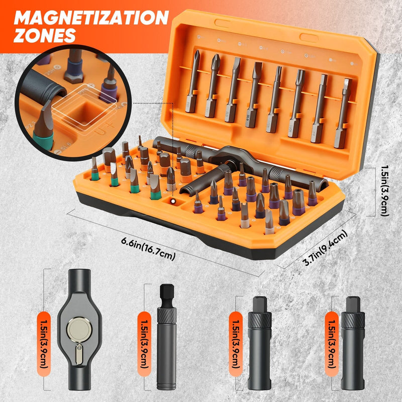 42 in 1 Magnetic Screwdriver Set