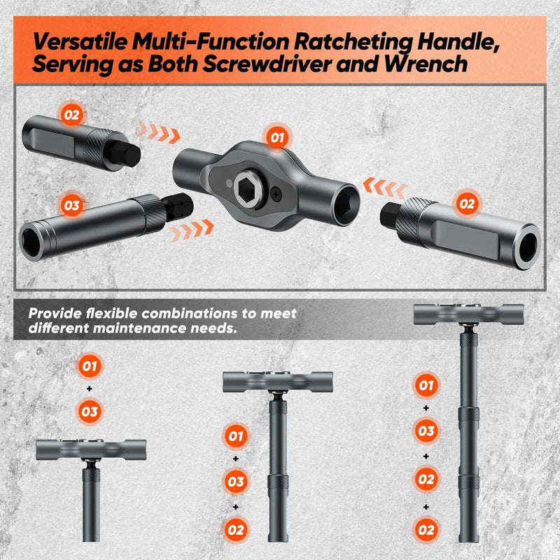 42 in 1 Magnetic Screwdriver Set