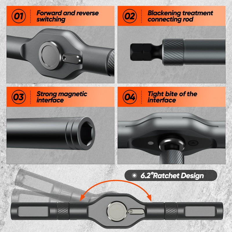 42 in 1 Magnetic Screwdriver Set