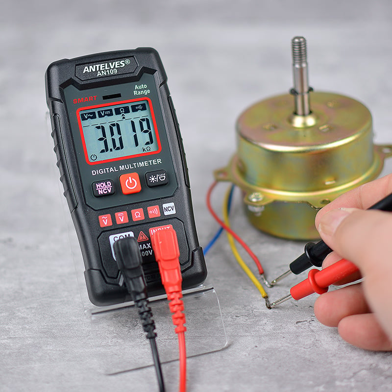 Upgraded EBTN LCD multimeter, easy to read and measure