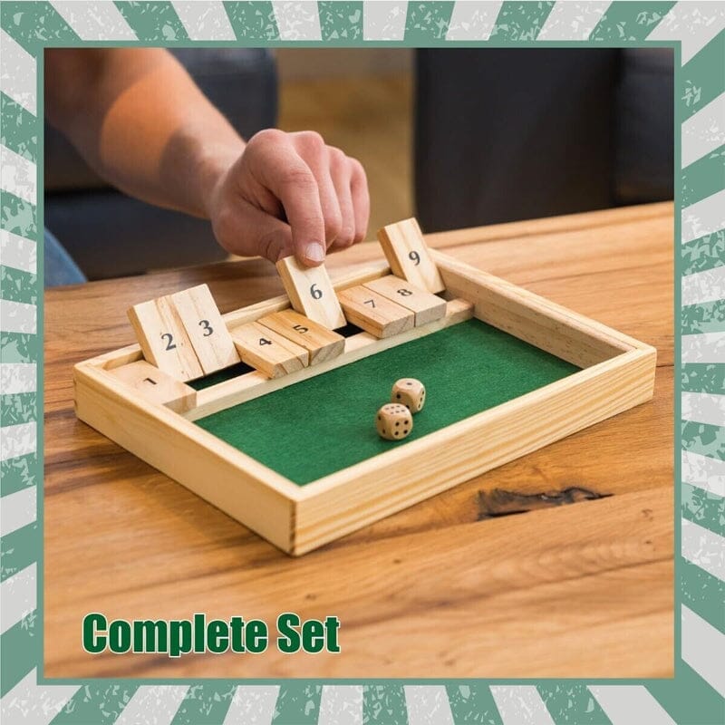 Fun Table Math Game for Adults & Kids