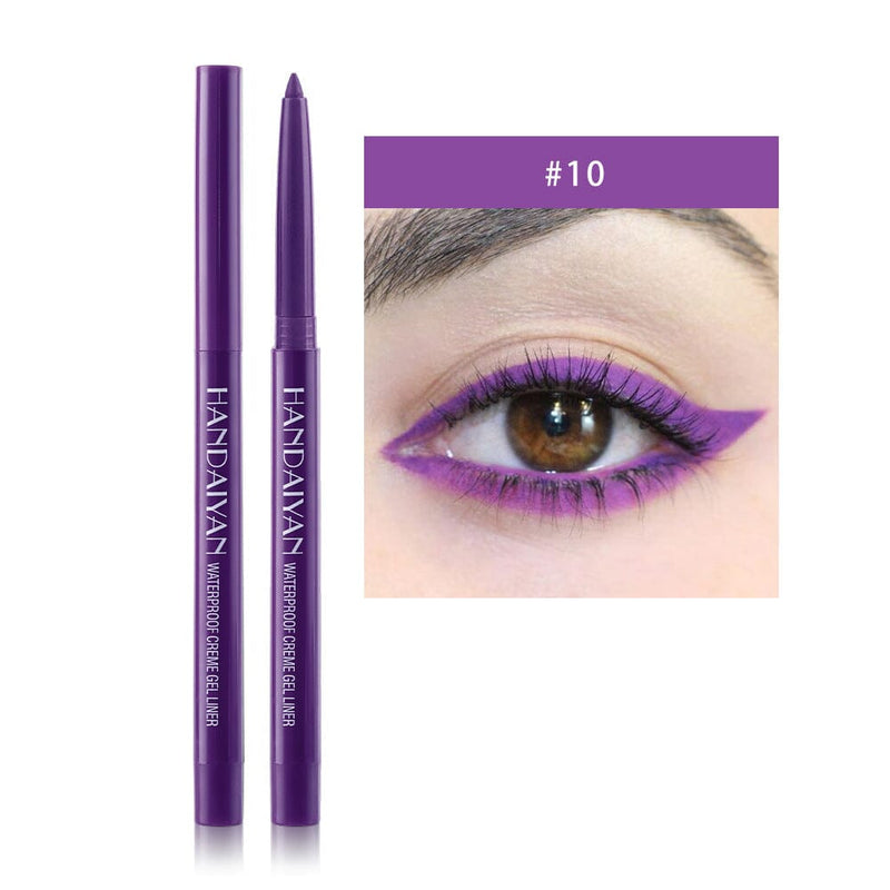 🔥20 PCS Colored Eyeliners Pencil Set