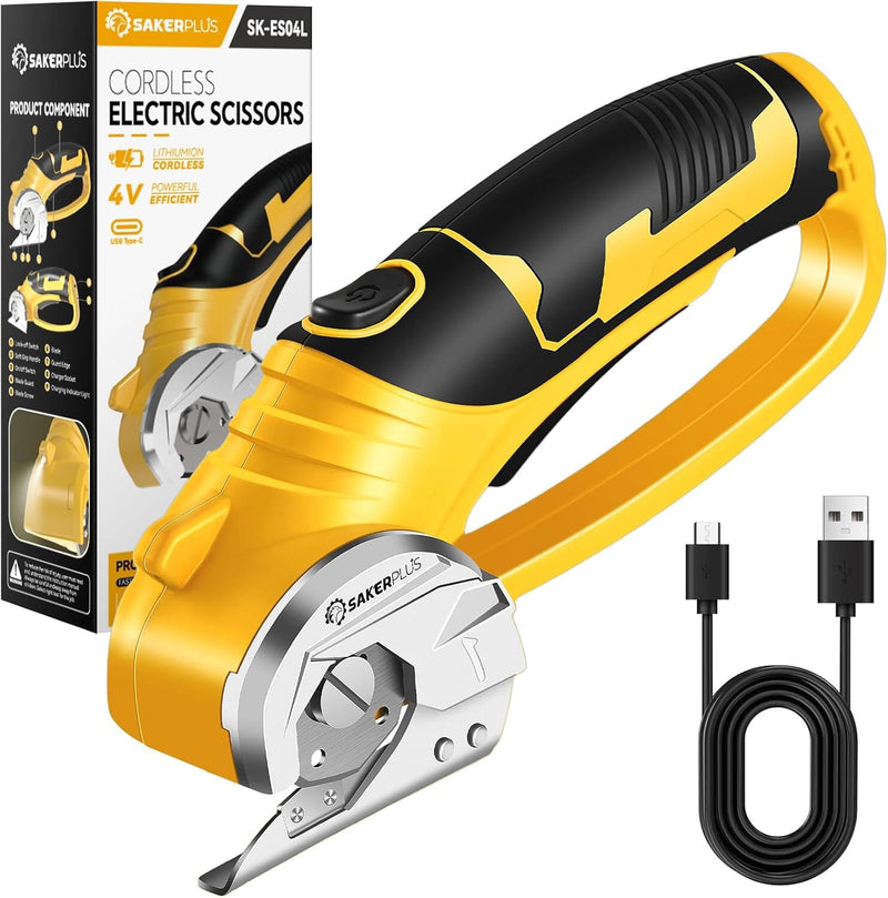 SakerPlus Cordless Electric Scissors