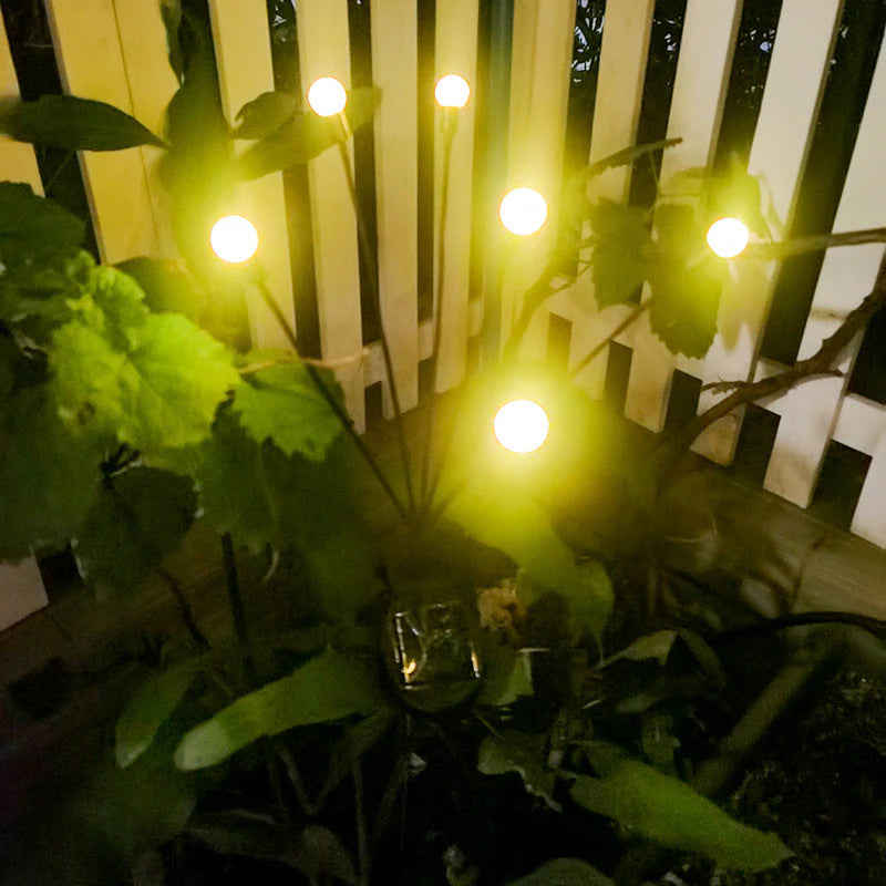 Solar Powered Firefly Garden Light