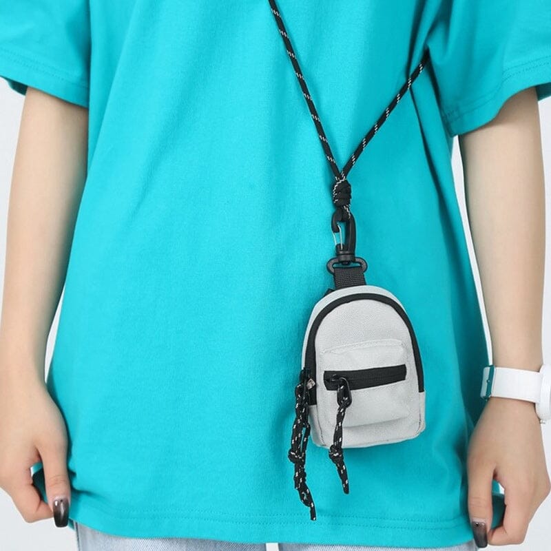 Trendy Pendant Mini Bag