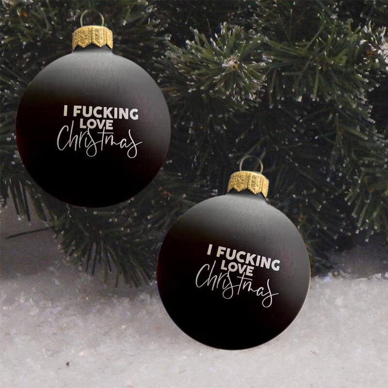 Funny Christmas Ornament