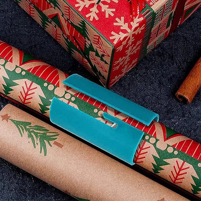 Christmas Gift Wrapping Paper Cutter