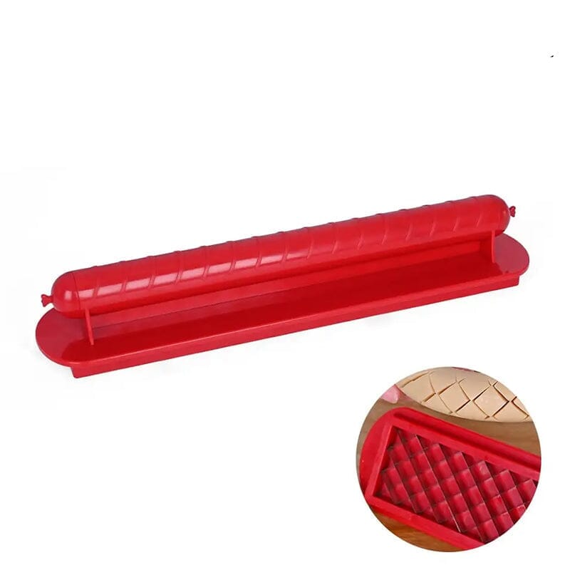 Perfect Criss-Cross Slots Hotdogs Slicer