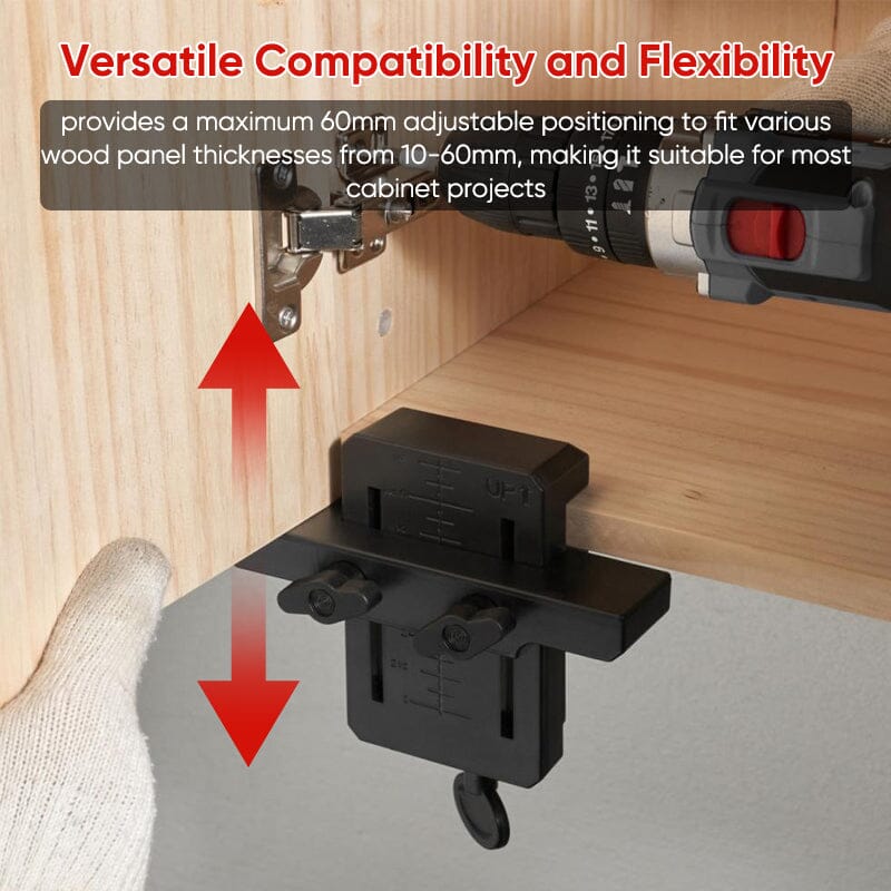 Saker Cabinet Door Installation Positioner