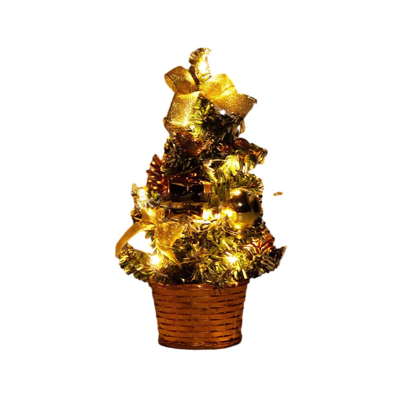 Mini Desktop Christmas Tree Decoration