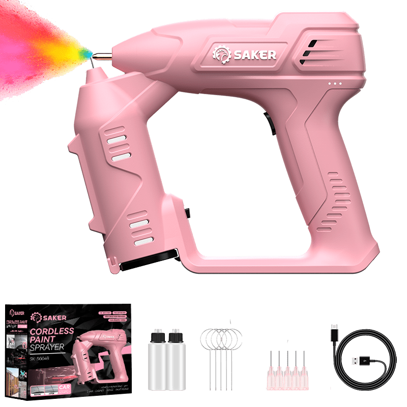 SAKER Cordless Electric Paint Sprayer