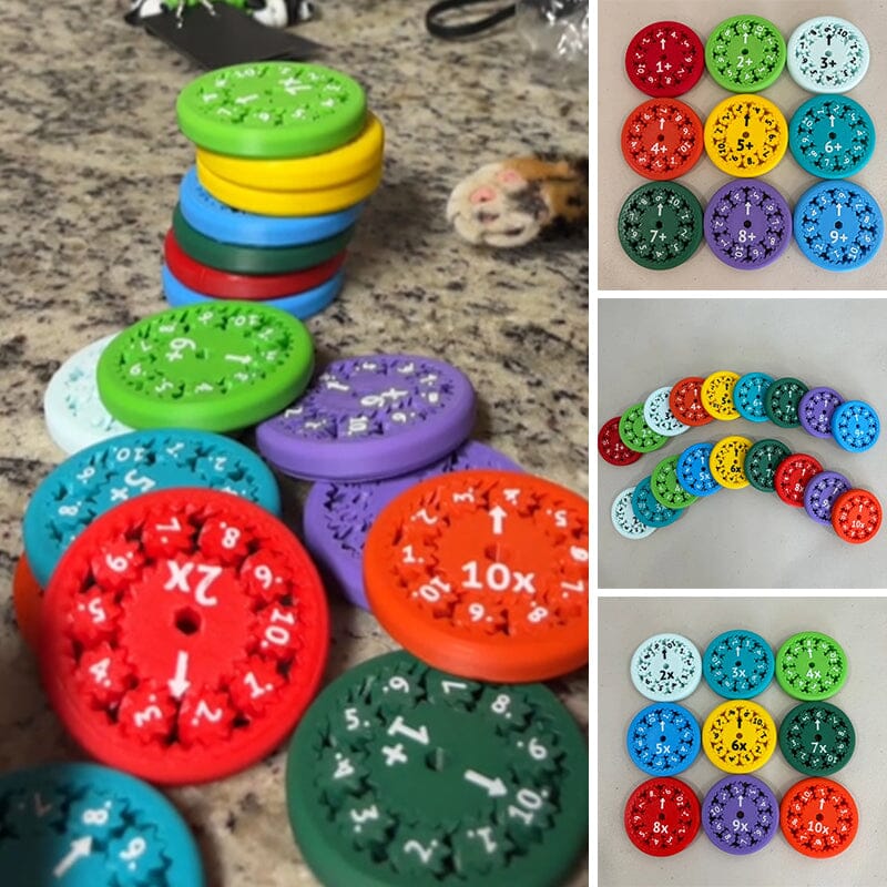 🔥2024 New Math Facts Fidget Spinners