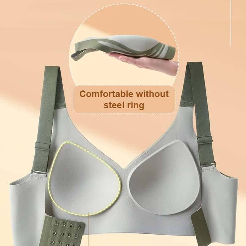 🎁Super gather bra| Wireless Push-up Bra