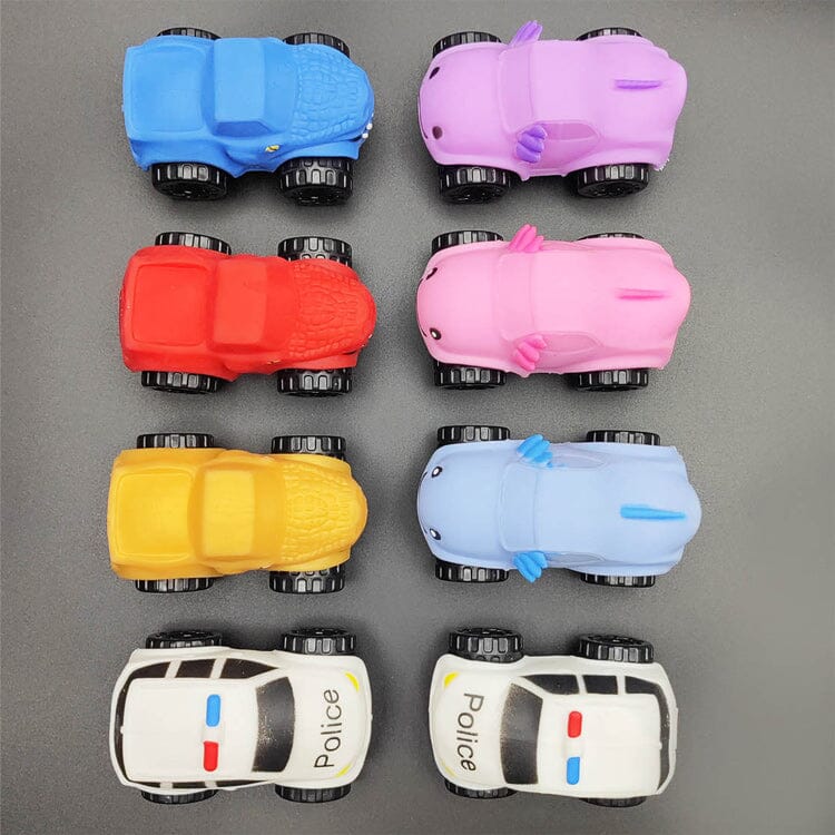 Kneading Deformed Educational Toy Car