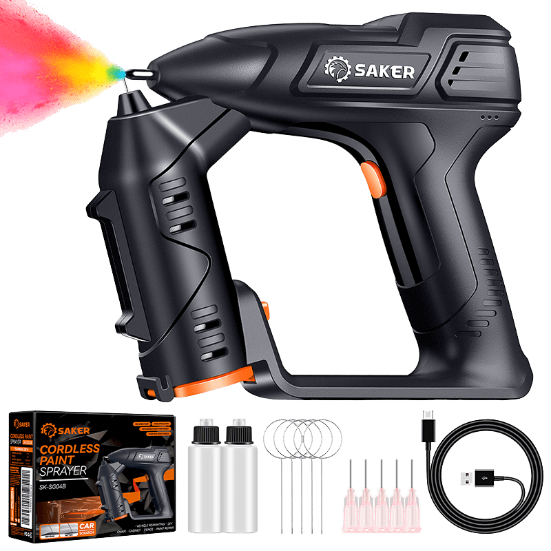 SAKER Cordless Electric Paint Sprayer