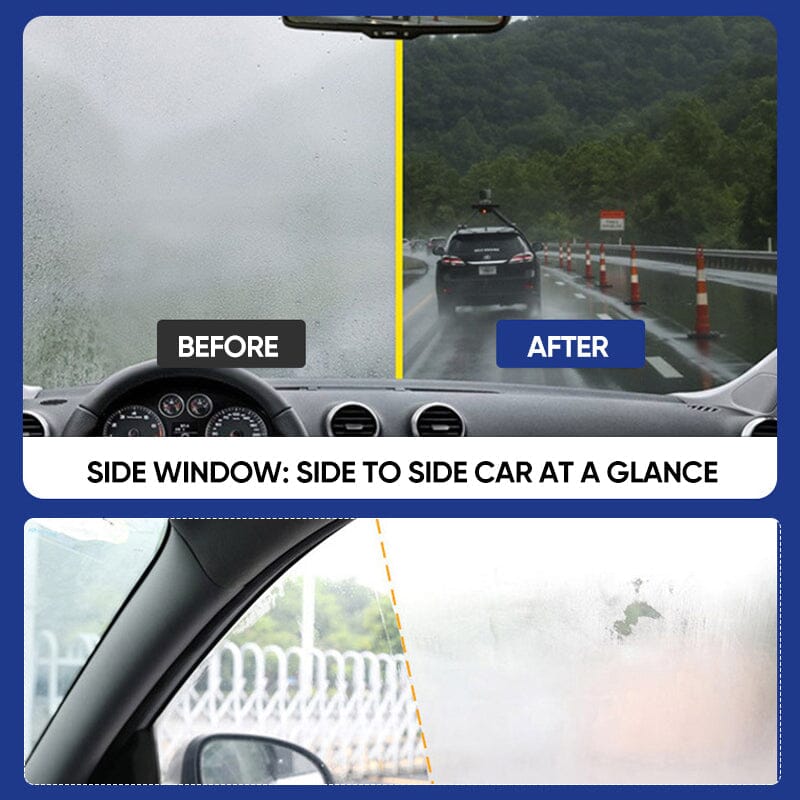 Car Glass Rainproof & Anti-Fog Cleaner Coating Agent