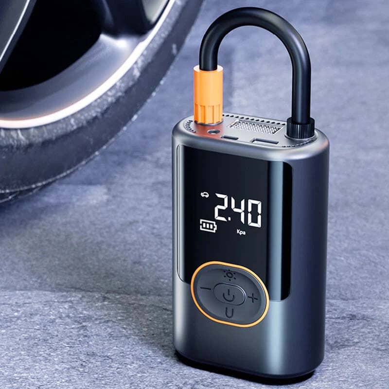 Multifunctional Portable Tire Airpump