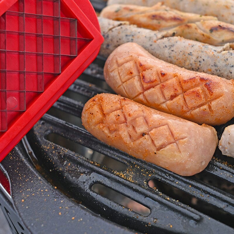 Perfect Criss-Cross Slots Hotdogs Slicer