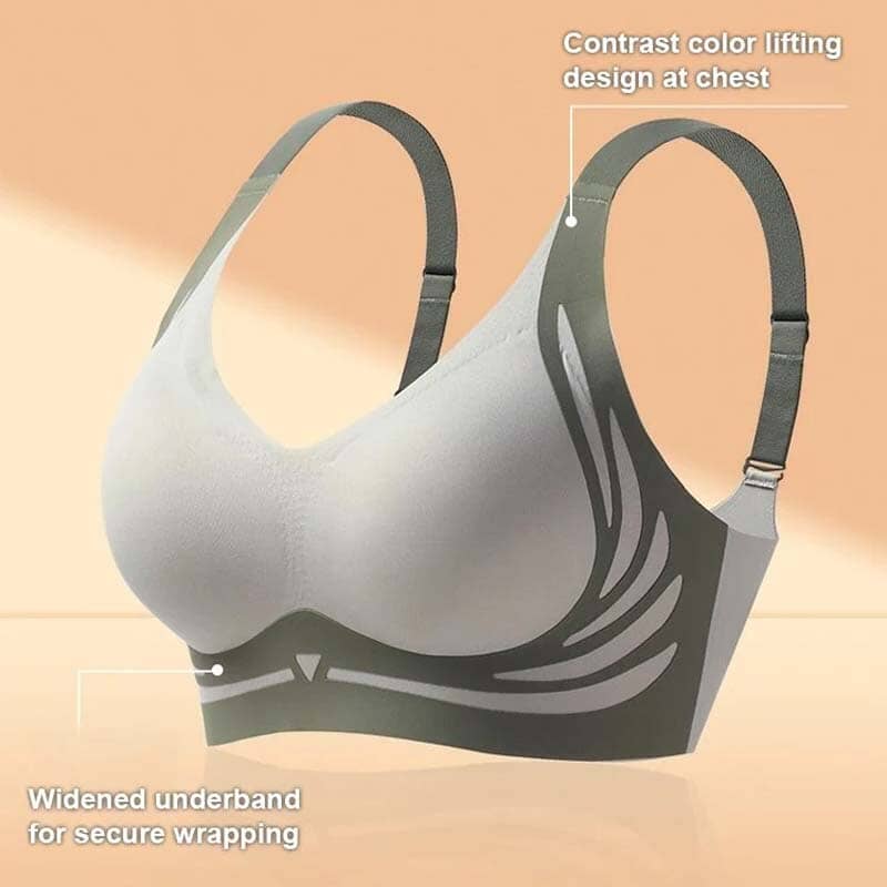 🎁Super gather bra| Wireless Push-up Bra