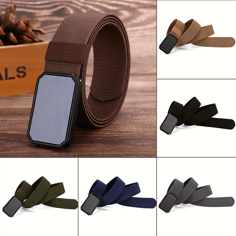 Men's Belt with Magnet Buckle