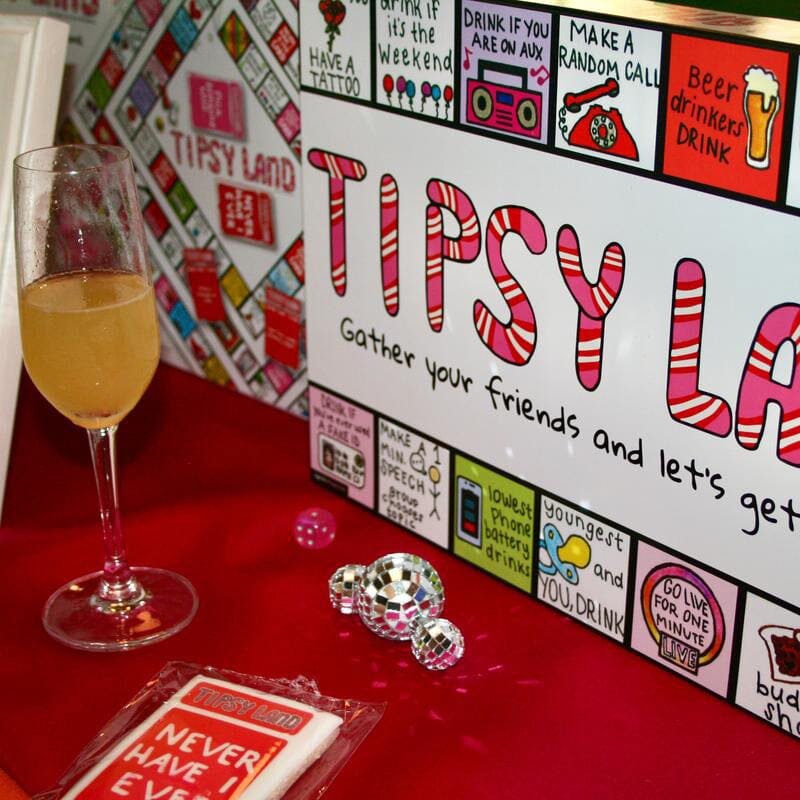 Party Board Game - Fun Drinking Game for Friends