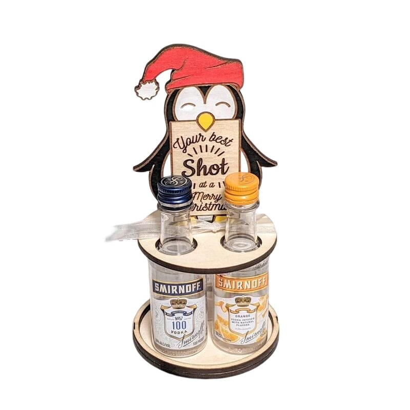 🧙‍♂Christmas Mini Wine Bottle Holder