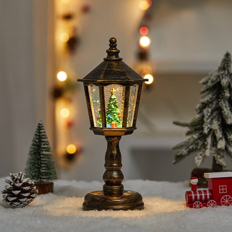 Christmas Hexagonal Water Lantern