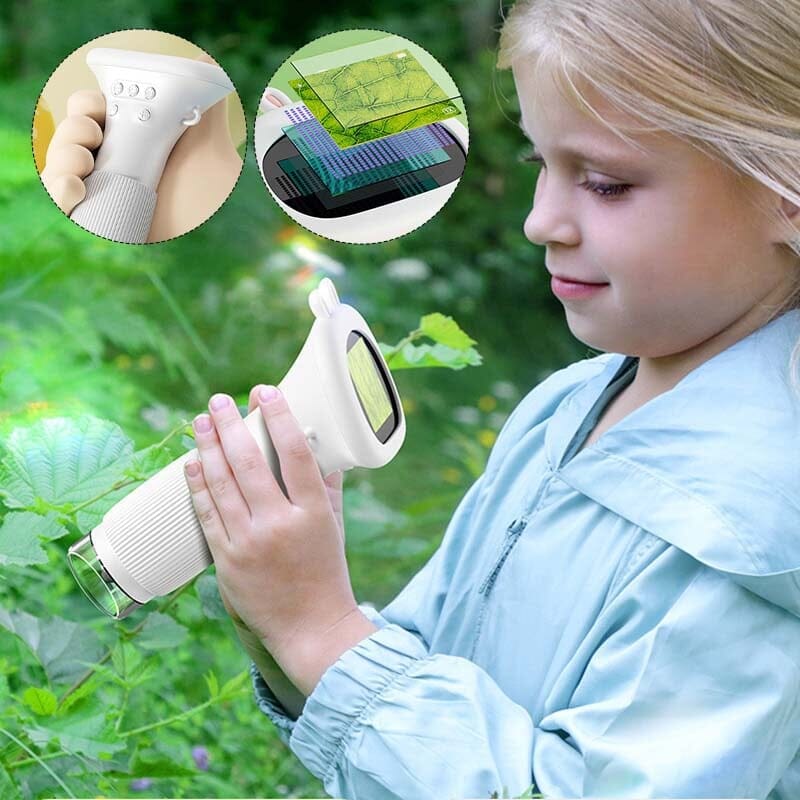 🔥FREE SHIPPING🔥 Children's Science Education Microscope