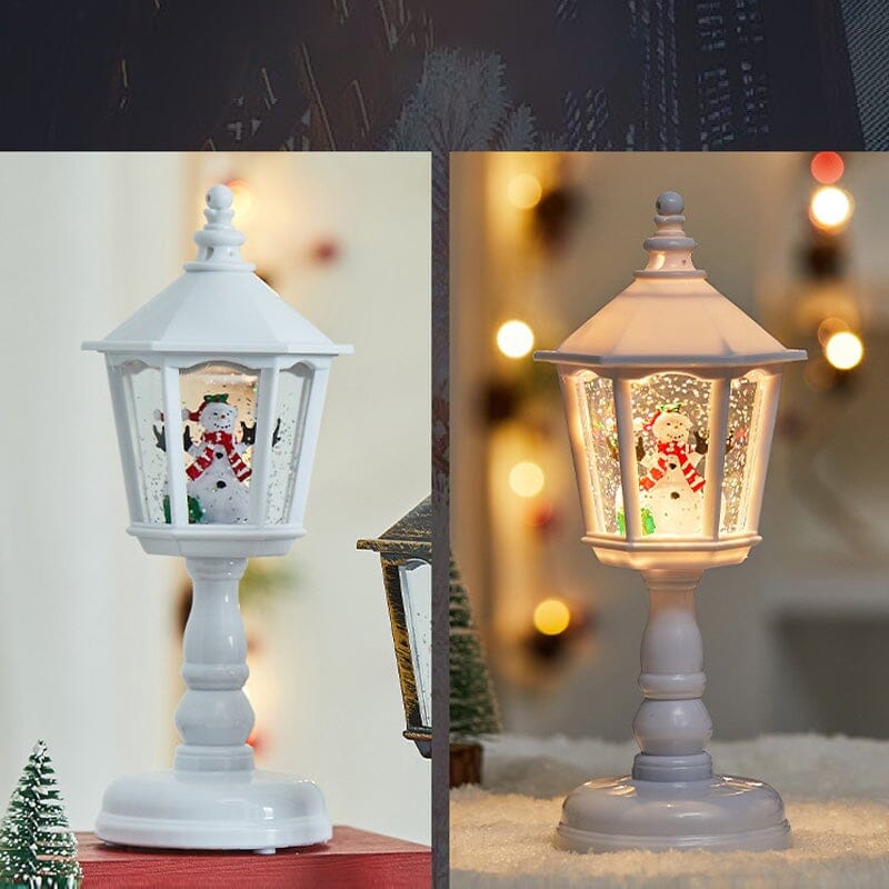 Christmas Hexagonal Water Lantern