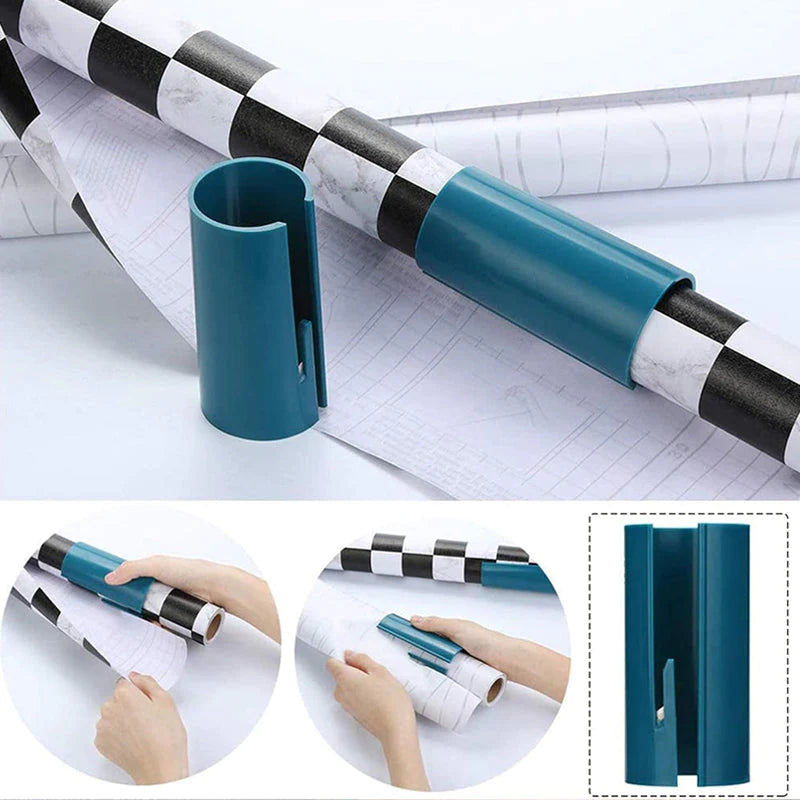 Christmas Gift Wrapping Paper Cutter