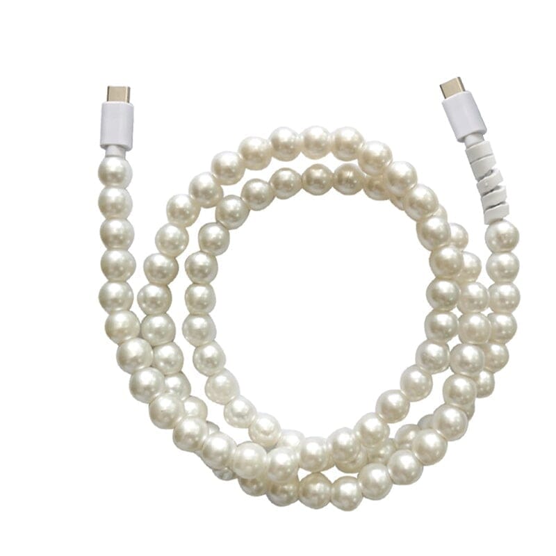 Creative Beaded 2-in-1 Data Cable