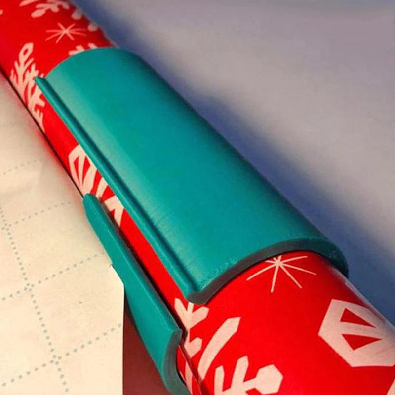 Christmas Gift Wrapping Paper Cutter