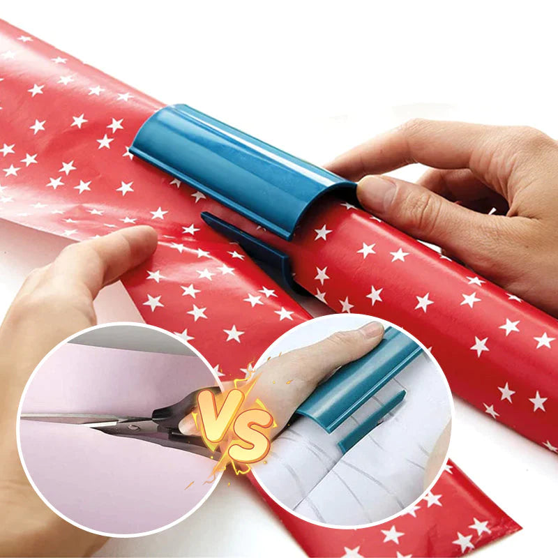 Christmas Gift Wrapping Paper Cutter