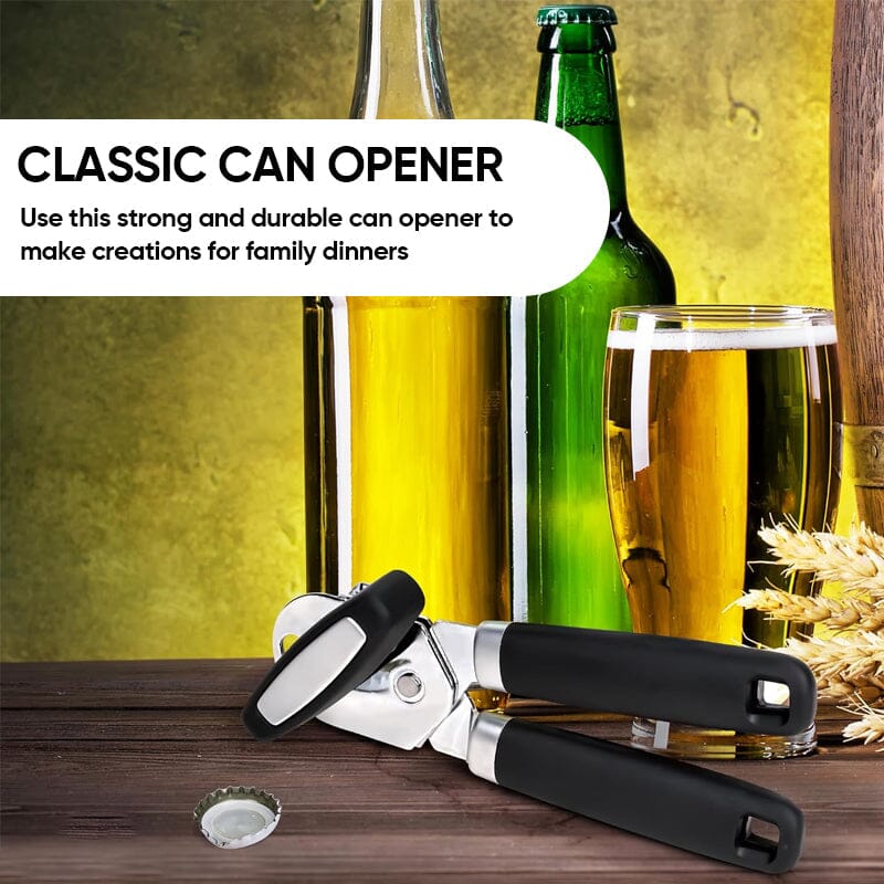 Stainless Steel Multifunctional Can Opener