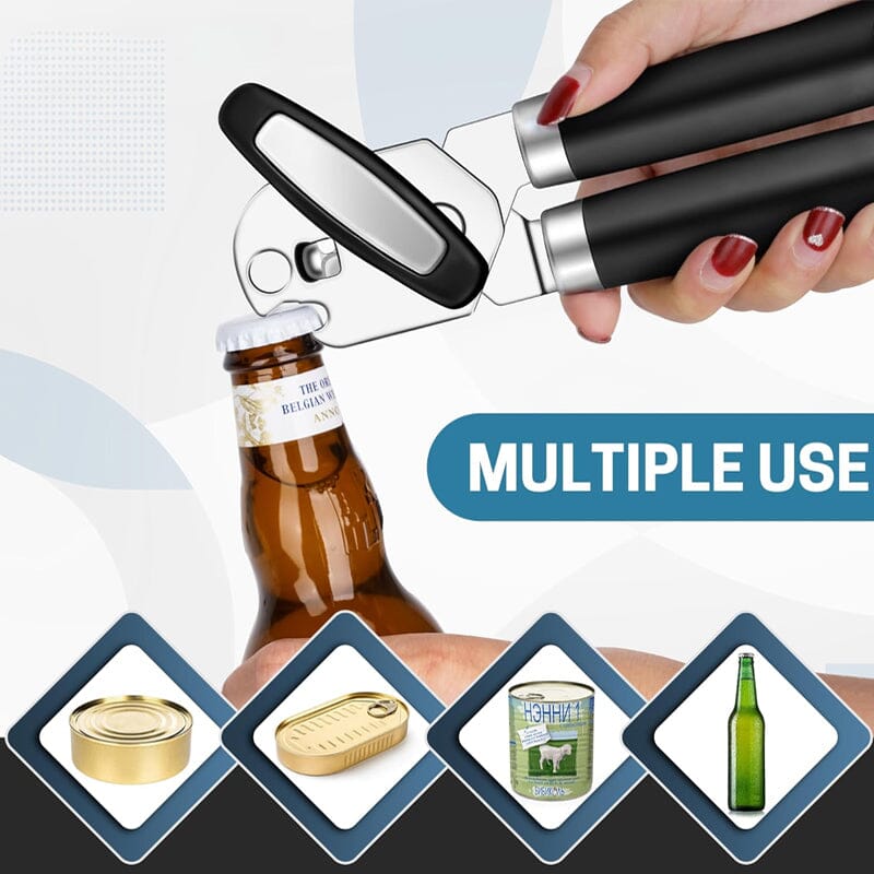 Stainless Steel Multifunctional Can Opener