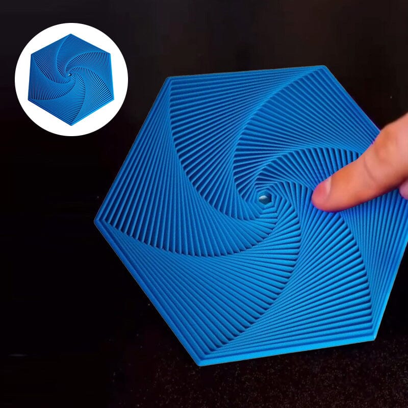 🌀3D-Printed Fractal Fidget Hexagon