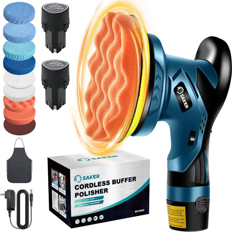 Cordless Polishing Machine Kit for Car Detailing-fast shipping⚡️