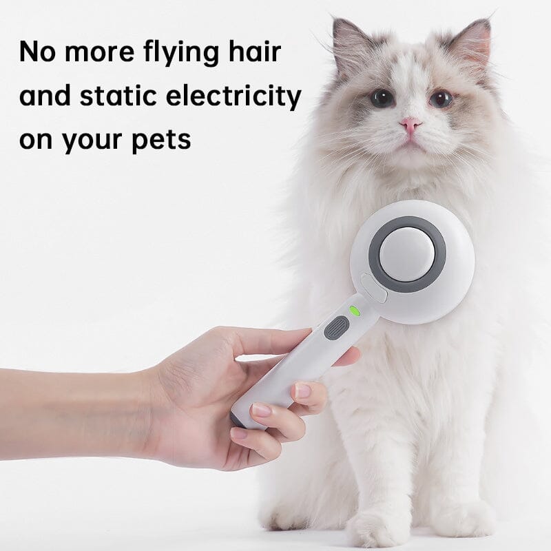 Premium Spray Cat Brush for Shedding