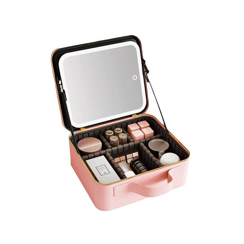 LED Light Portable Makeup Bag