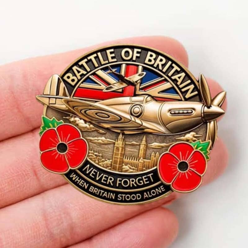 Limited Edition - Battle of Britain Commemorative Badge