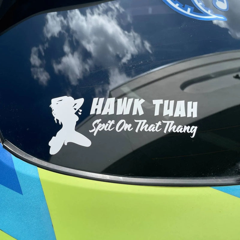 🤣Hawk Tuah Sticker | Spit on That Thang Car