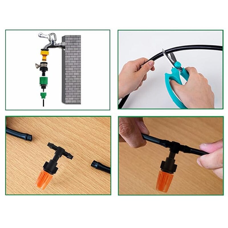 Single-port Adjustable Atomizing Nozzle